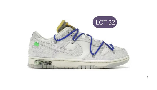 Off-White Dunk "Lot 32"
