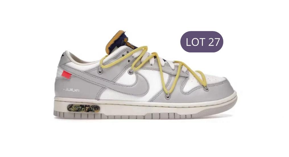 Off-White Dunk "Lot 27"
