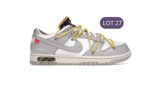 Off-White Dunk "Lot 27"