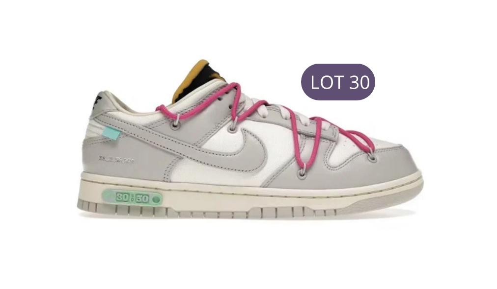 Off-White Dunk "Lot 30"