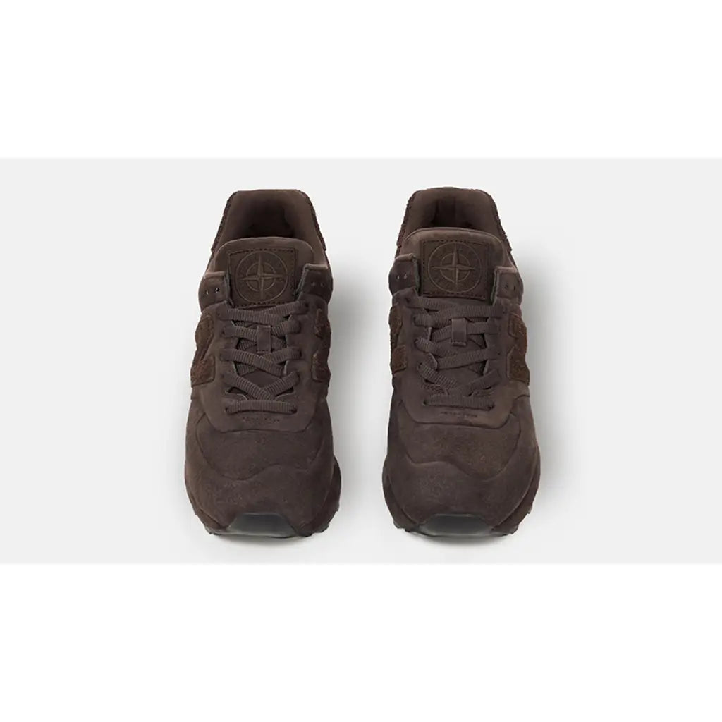Stone Island x New Balance - Ghost "Dark Brown"