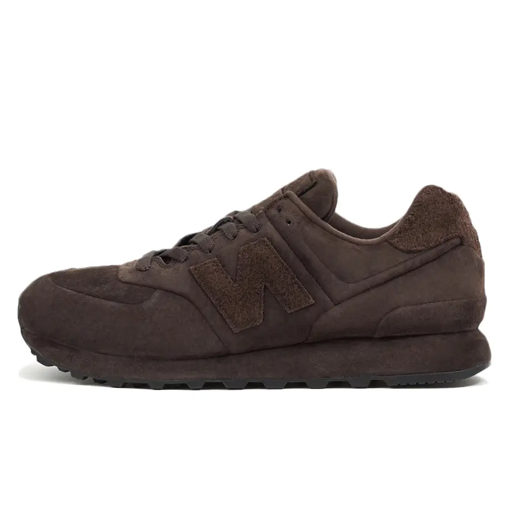 Stone Island x New Balance - Ghost "Dark Brown"